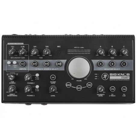 MACKIE Big Knob Studio+