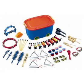 Set 32 Strumenti Didattici Metodo ORFF