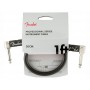 FENDER Professional Series Instrument Cable Black (30 centimetri)