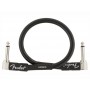 FENDER Professional Series Instrument Cable Black (30 centimetri)