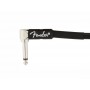 FENDER Professional Series Instrument Cable Black (30 centimetri)