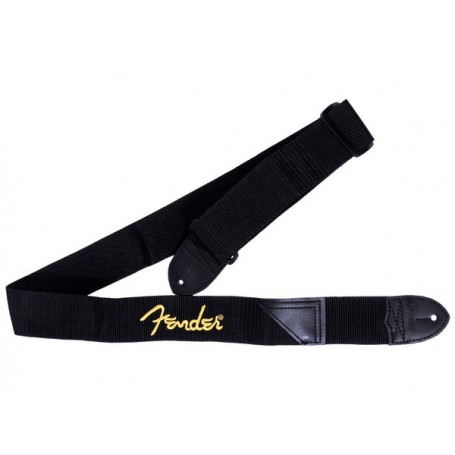 FENDER Fascia in Poliestere per Chitarra/Basso Logo Yellow