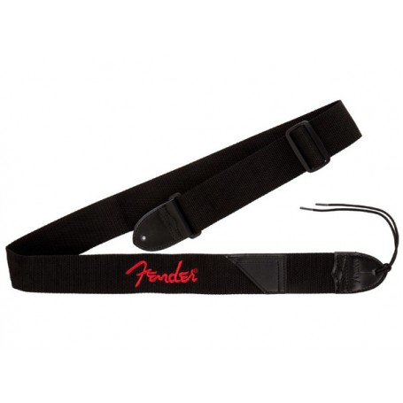 FENDER Fascia in Poliestere per Chitarra/Basso Logo Red