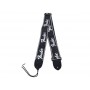 FENDER Running Logo Strap Black