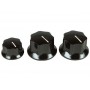 FENDER Standard Jazz Bass Knobs (set da 3)