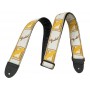 FENDER Fascia Monogrammed White / Brown / Yellow