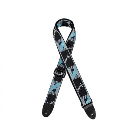 FENDER Fascia Monogrammed Black / Light Grey / Blue