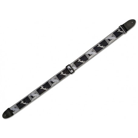 FENDER Fascia Monogrammed Black / Light Grey / Dark Grey