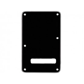 FENDER Stratocaster Back Plate Black