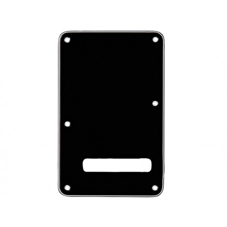 FENDER Stratocaster Back Plate Black