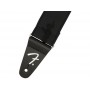 FENDER Weighless Strap Running Logo B/B