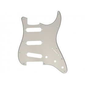 FENDER Strat Pickguard SSS Standard White