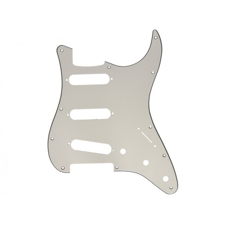 FENDER Strat Pickguard SSS Standard White