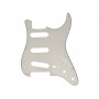 FENDER Strat Pickguard SSS Standard White