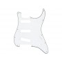 FENDER Strat Pickguard S/S/S Standard White Pearl