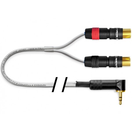 REFERENCE RTWINPAD WH Insert Cable Jrs/RCA 2mt