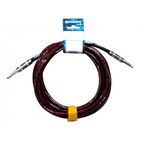 REFERENCE RIC01 Bass Red 4,5mt JJ (Switchcraft)