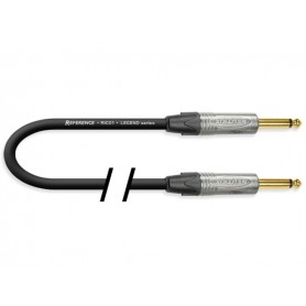 REFERENCE RIC01 Black 10mt JJ (Neutrik)