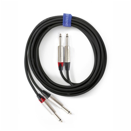 REFERENCE RICT01 Black JJ/JJ 3mt (Neutrik)