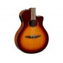 YAMAHA NTX1 Brown Sunburst