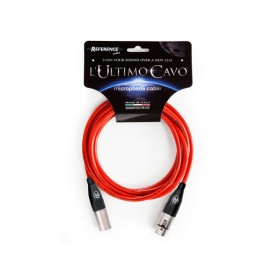 REFERENCE L'Ultimo Cavo MF GBK Red 5mt (Amphenol)