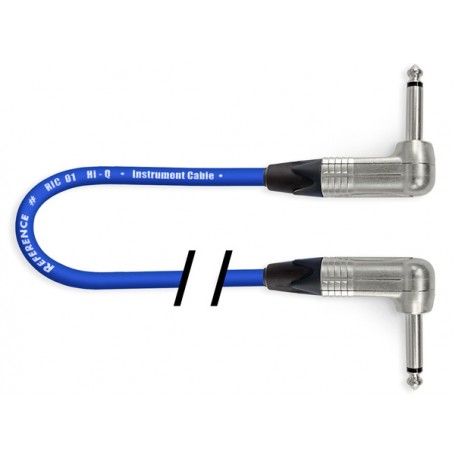 REFERENCE RIC01 Blue JrJr 0,30mt (Neutrik)