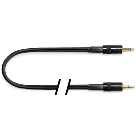 REFERENCE RICTS02 BK Instrument Cable Js3,5/Js3,5 2mt