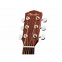 FENDER CD60SCE Dreadnought All-Mahogany
