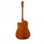 FENDER CD60SCE Dreadnought All-Mahogany