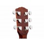 FENDER CD60SCE Dreadnought All-Mahogany