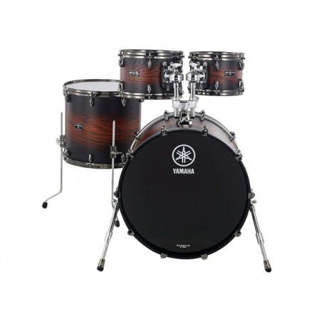 YAMAHA Live Custom Hybrid Oak Rock UZU Earth Sunburst