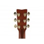 YAMAHA TransAcoustic LL-TA Brown Sunburst