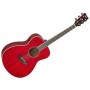 YAMAHA TransAcoustic FSTA Ruby Red