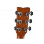 YAMAHA TransAcoustic FSTA Ruby Red
