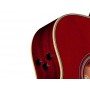 YAMAHA TransAcoustic FSTA Ruby Red