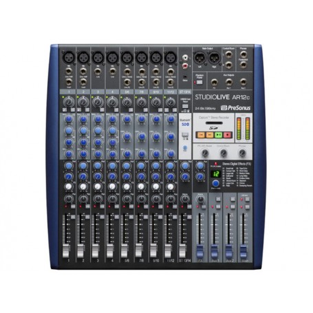 PRESONUS StudioLive AR12c + Studio One Pro