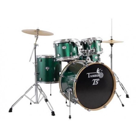 TAMBURO T5 S22 Green Sparkle