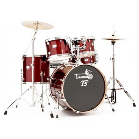 TAMBURO T5 S22 RSSK Red Sparkle