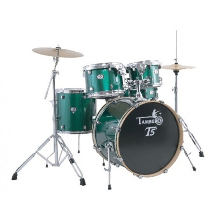 TAMBURO T5 M22 GRSK Green Sparkle