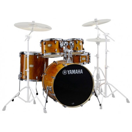 YAMAHA SBP2F5 Stage Custom Birch Honey Amber