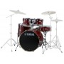 YAMAHA SBP0F5CR Stage Custom Birch Cranberry Red