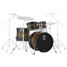 YAMAHA Live Custom Hybrid Oak Fusion UZU Earth Sunburst