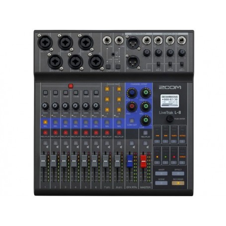 ZOOM LiveTrak L8