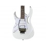 IBANEZ JEMJRL WH Steve Vai White (left-handed)