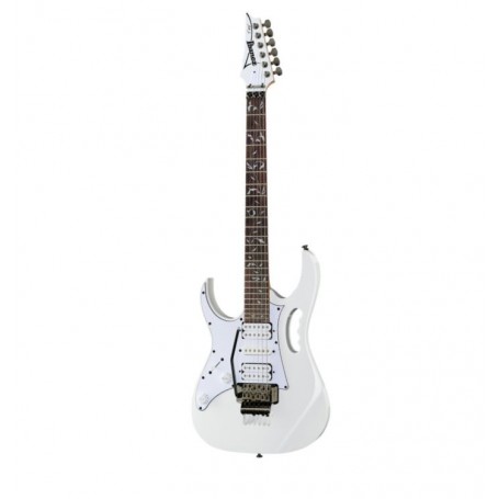 IBANEZ JEMJRL WH Steve Vai White (left-handed)