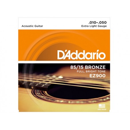 D'ADDARIO EZ900 American Bronze 010/050