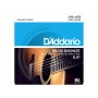 D'ADDARIO EJ11 80/20 Bronze 012/053