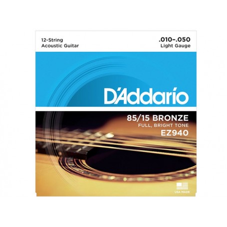 D'ADDARIO EZ940 American Bronze 010/050