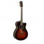 YAMAHA AC1R II Tobacco Brown Sunburst