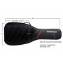 MONO M80 Stealth Bass Case Black